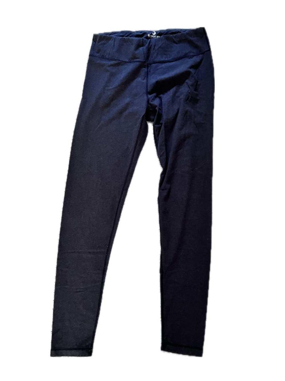 90 Degrees by Reflex Dark Grey Cotton/Bamboo Leggings